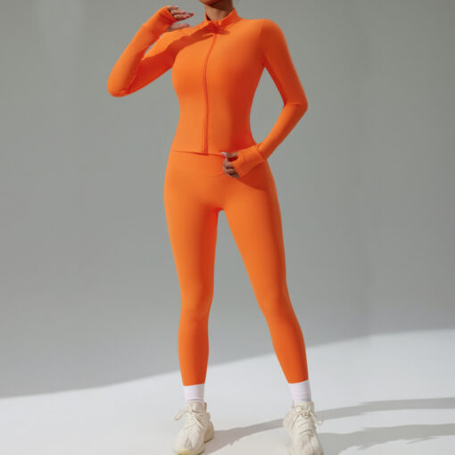 new tight yoga suit suit girl Three piece suit for hiking suits for running suits6