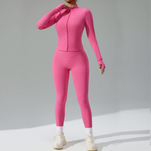 new tight yoga suit suit girl Three piece suit for hiking suits for running suits7