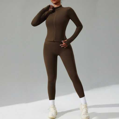 new tight yoga suit suit girl Three piece suit for hiking suits for running suits9